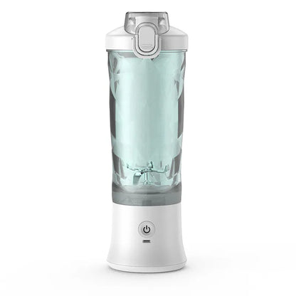 Portable Blender Juicer – Personal-Size Blender for Shakes and Smoothies with 6 Blades